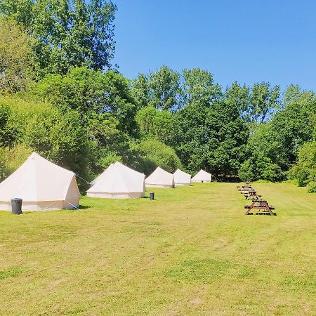 Battle Pods And Bells Glamping Exterior foto