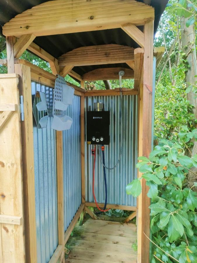 Battle Pods And Bells Glamping Exterior foto