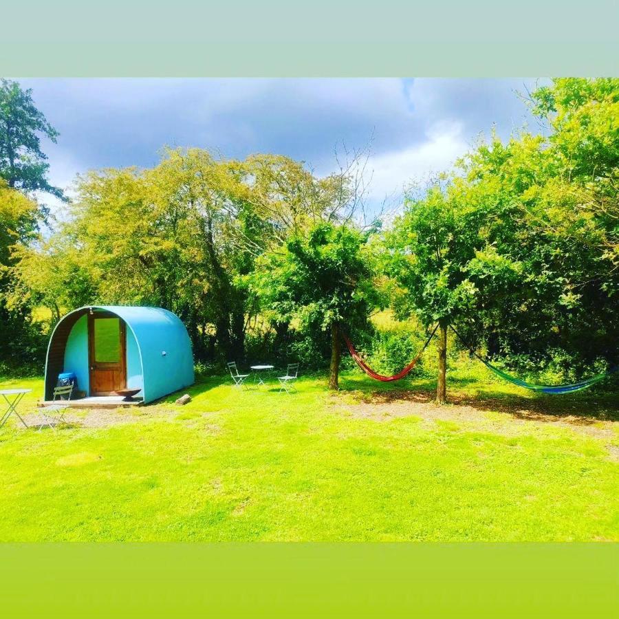 Battle Pods And Bells Glamping Exterior foto