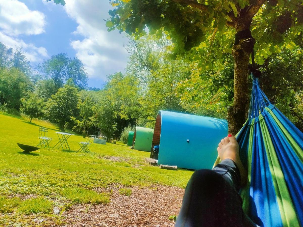 Battle Pods And Bells Glamping Exterior foto