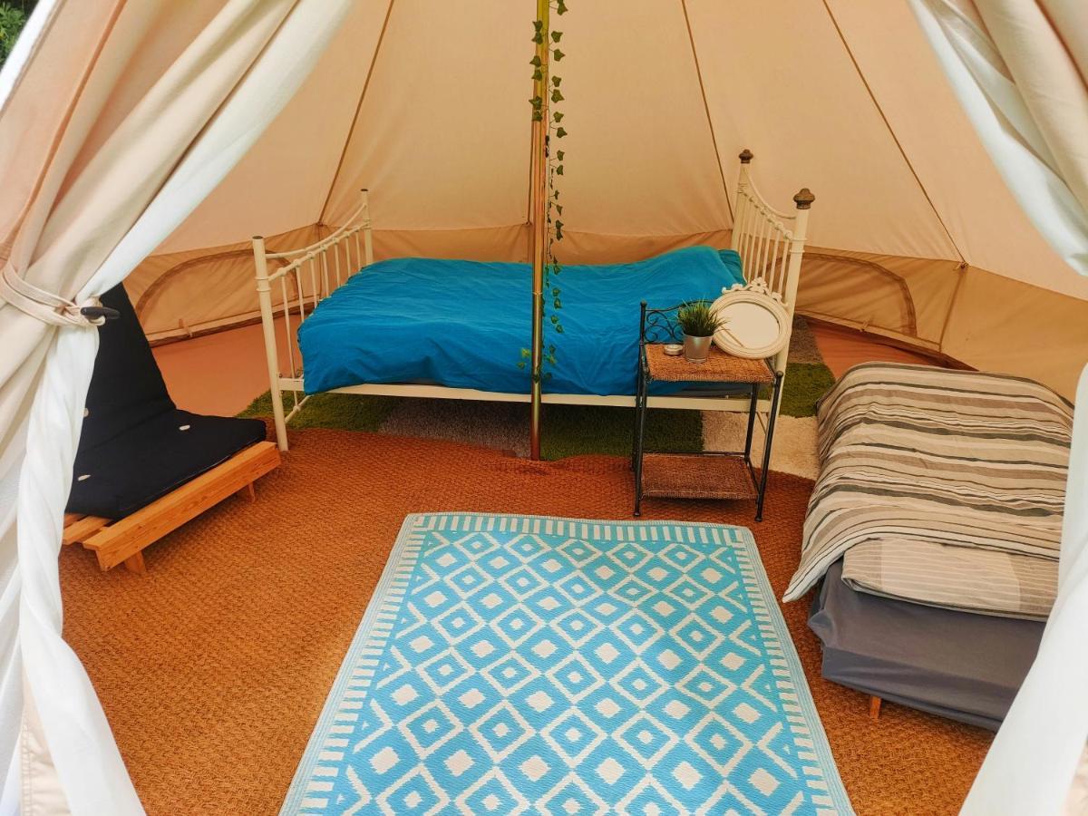 Battle Pods And Bells Glamping Exterior foto