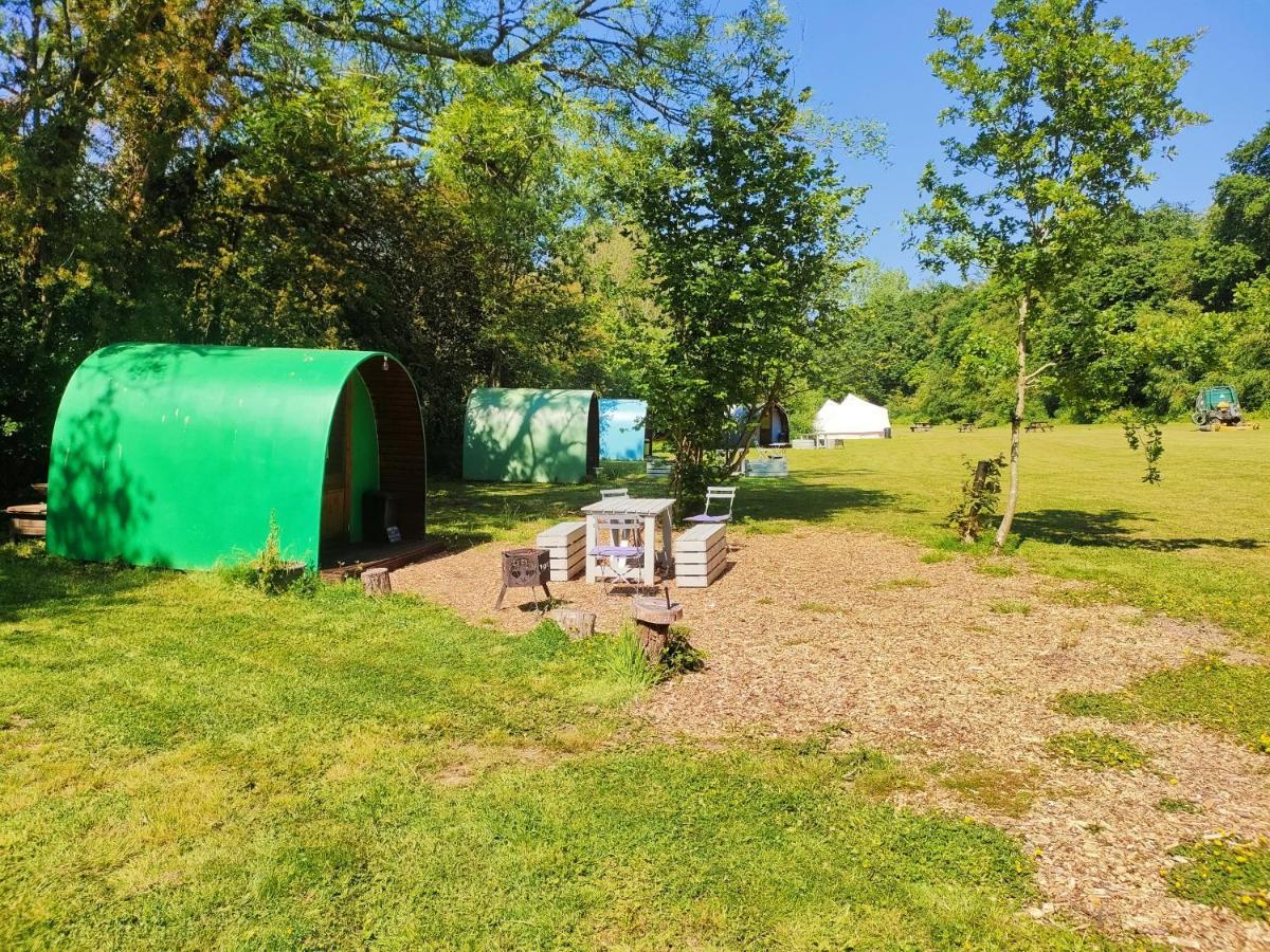 Battle Pods And Bells Glamping Exterior foto