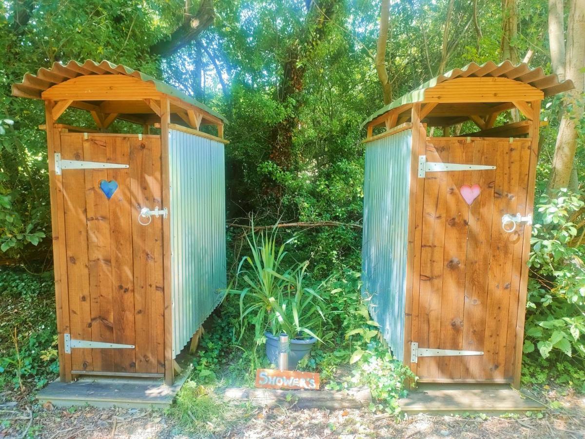 Battle Pods And Bells Glamping Exterior foto