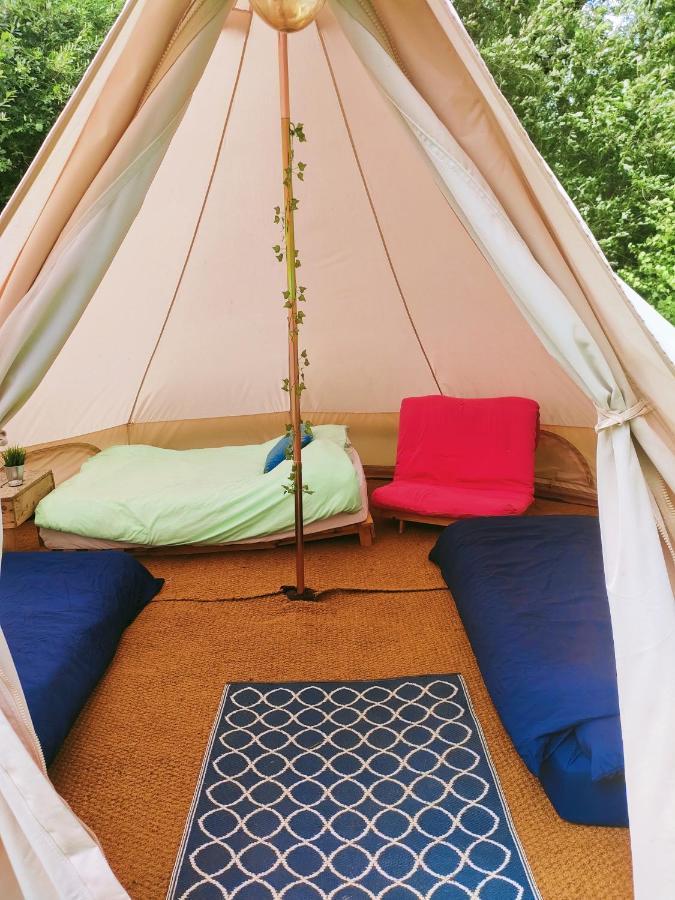 Battle Pods And Bells Glamping Exterior foto