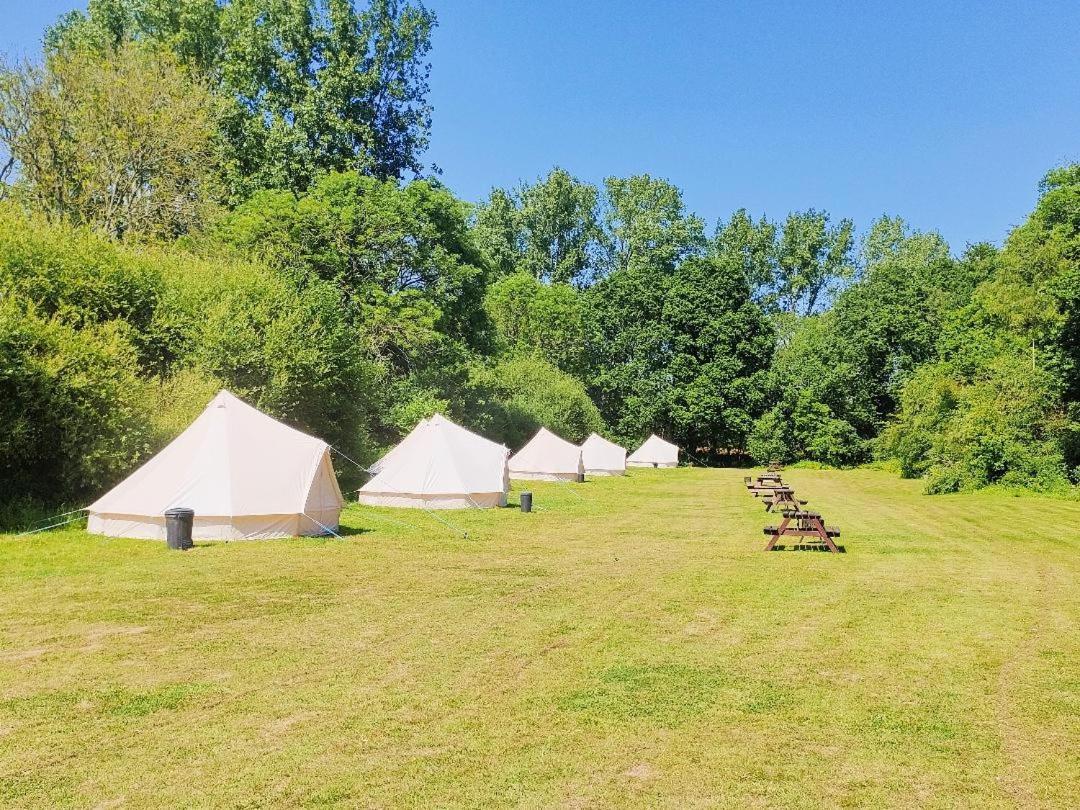 Battle Pods And Bells Glamping Exterior foto