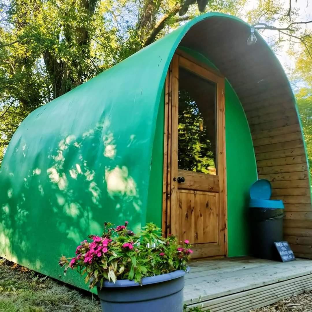 Battle Pods And Bells Glamping Exterior foto