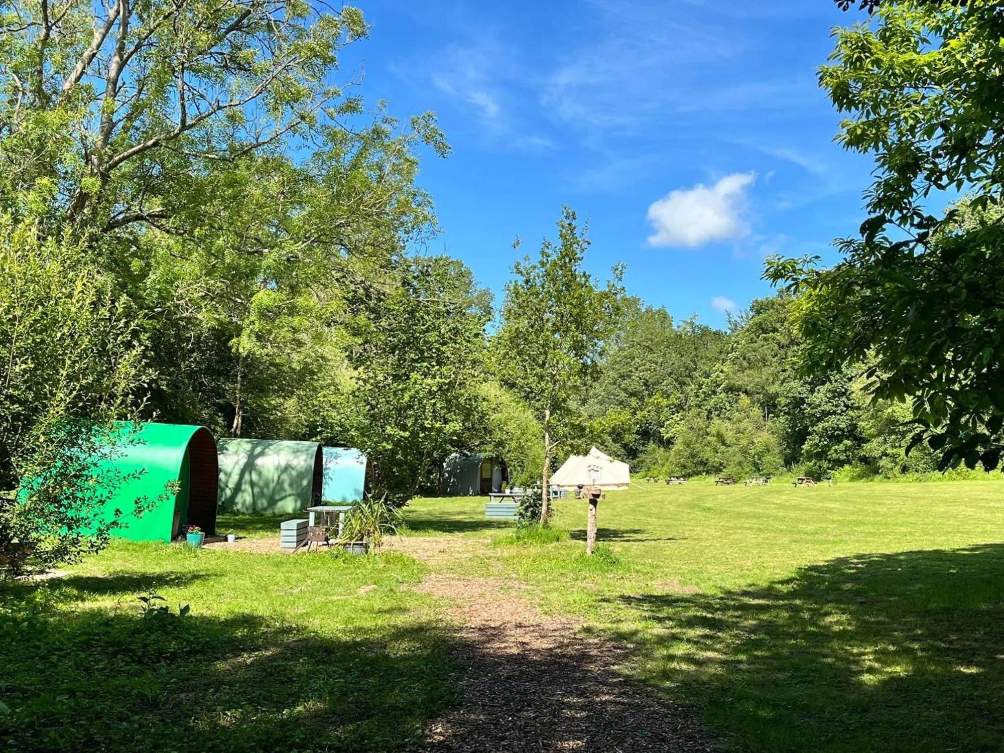 Battle Pods And Bells Glamping Exterior foto